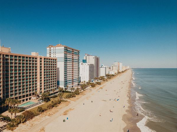 Sandcastle Oceanfront Resort South Beach