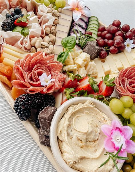 Simply Sliced Charcuterie