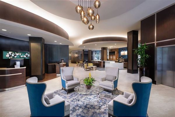 Courtyard Greenville Downtown