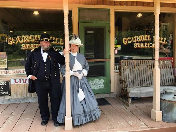 Council Hill Station