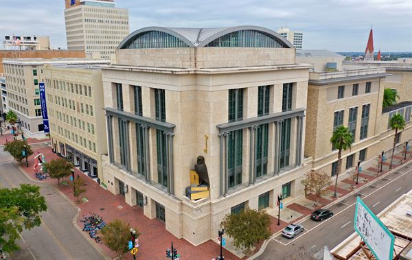 Conference Center at the Main Library