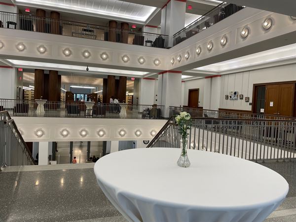 Conference Center at the Main Library