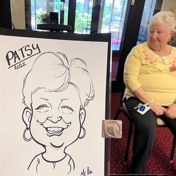 Caricatures By Eric Melton