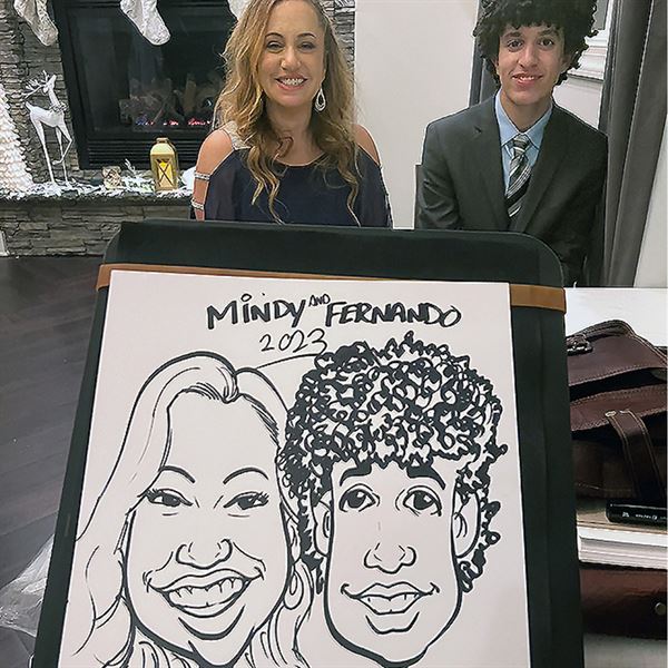 Caricatures By Eric Melton