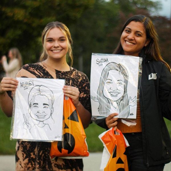 Caricatures By Eric Melton