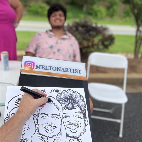 Caricatures By Eric Melton