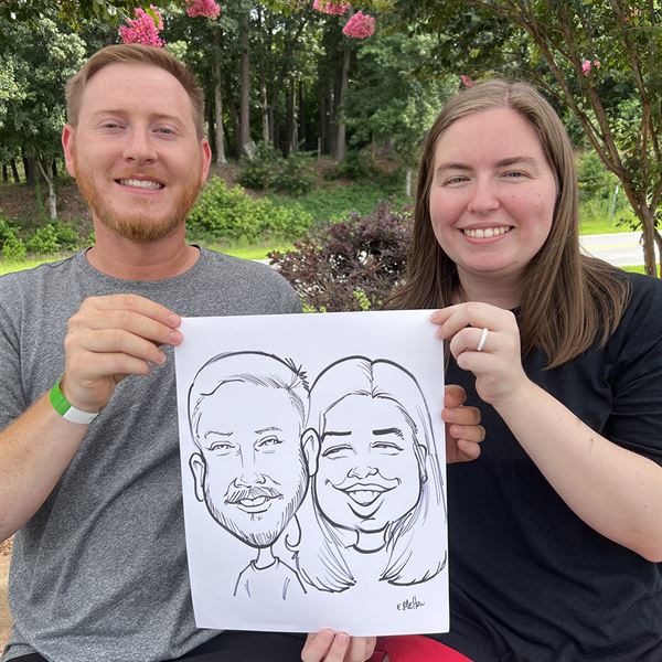 Caricatures By Eric Melton