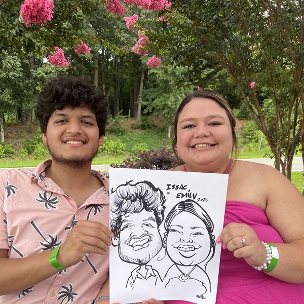 Caricatures By Eric Melton