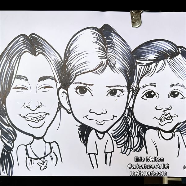 Caricatures By Eric Melton