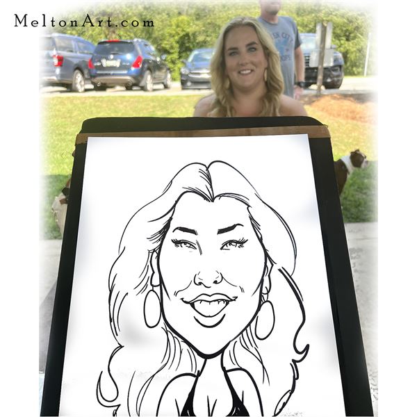 Caricatures By Eric Melton