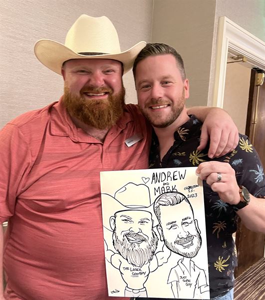 Caricatures By Eric Melton