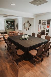 Board Room or Getting Ready Suite