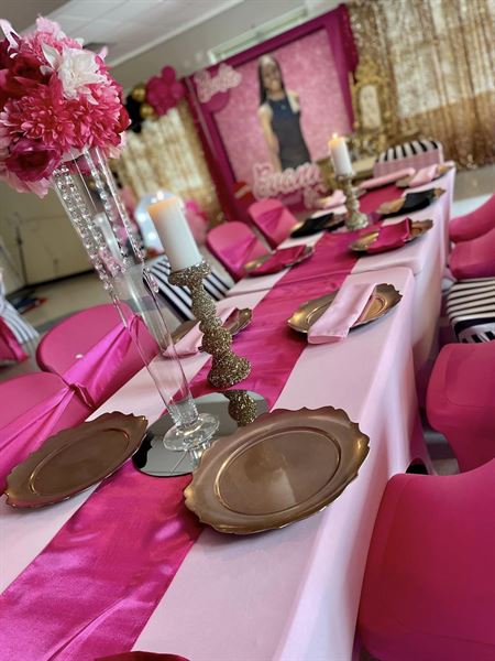 Pretty & Pink Parties