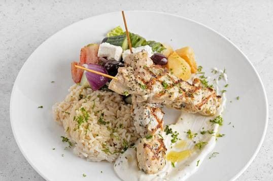 The Greek Kitchen and BBQ