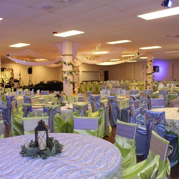 2600 Plaza Banquet Halls By Unique Creations Plus