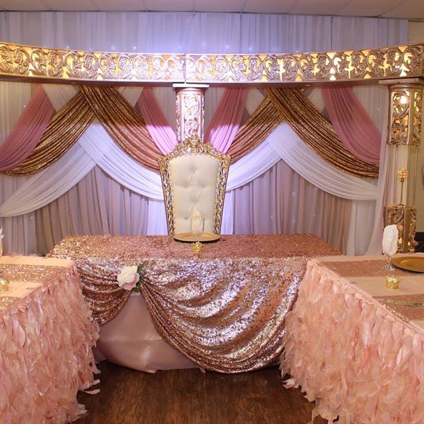 2600 Plaza Banquet Halls By Unique Creations Plus