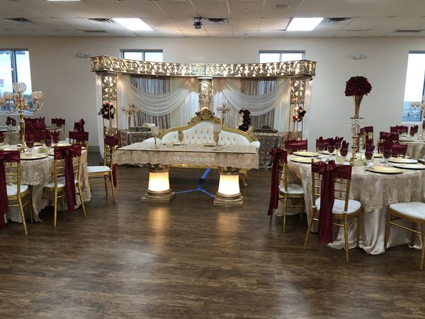 2600 Plaza Banquet Halls By Unique Creations Plus