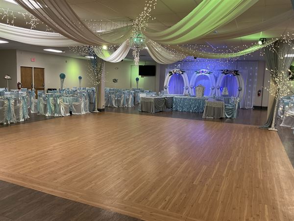 2600 Plaza Banquet Halls By Unique Creations Plus