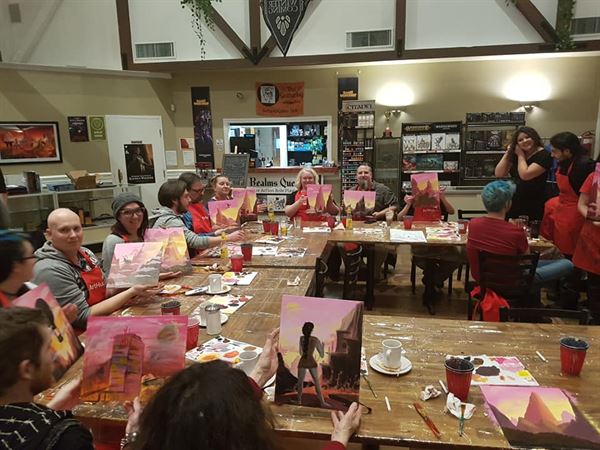 Critical Hit Gaming Lounge