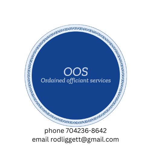 Ordained officiant services