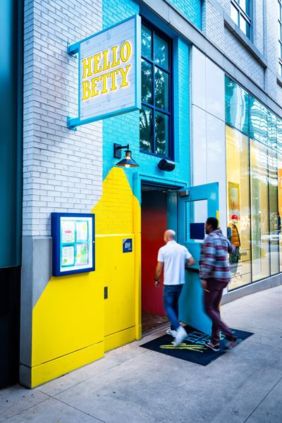 Hello Betty Bethesda