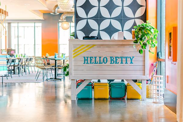 Hello Betty Bethesda