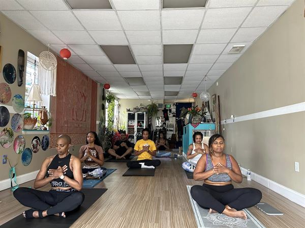 Michele Blu Kemetic Yoga & Art Studio