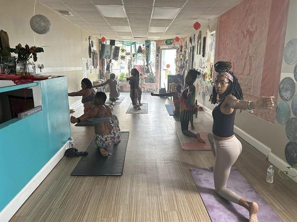 Michele Blu Kemetic Yoga & Art Studio
