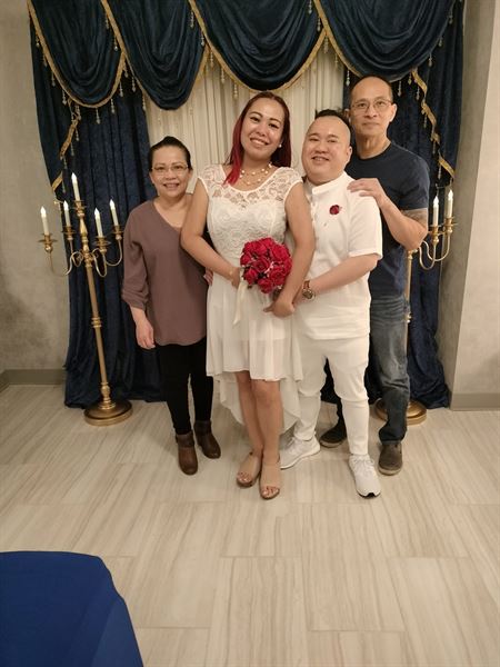 Stephanie Singleton Wedding Officant