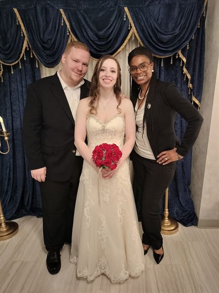 Stephanie Singleton Wedding Officant