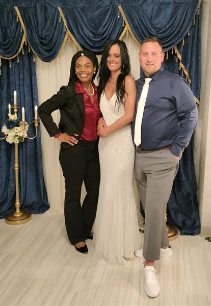 Stephanie Singleton Wedding Officant