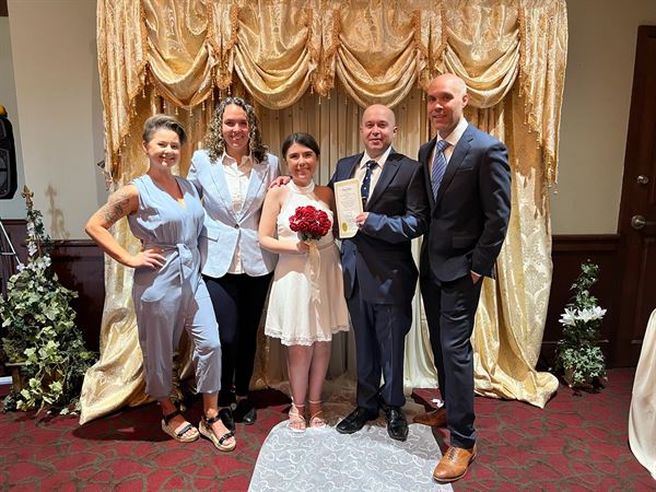 Stephanie Singleton Wedding Officant