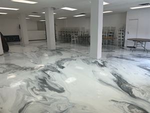 All White Canvas Event Space- (CHAMPAGNE Room)