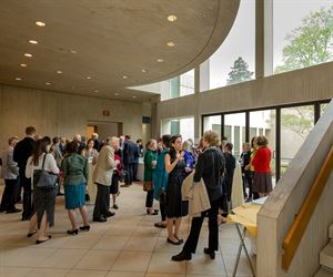 Hirsch Lecture Lobby
