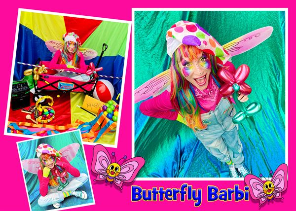 Butterfly Barbi