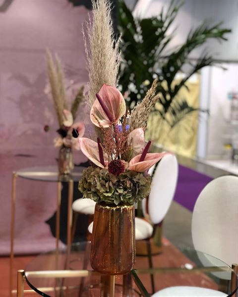 Rosy Flowers Event Design