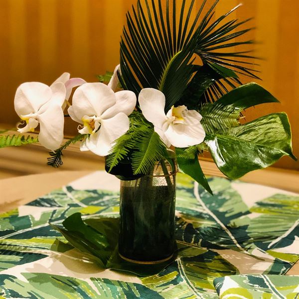 Rosy Flowers Event Design