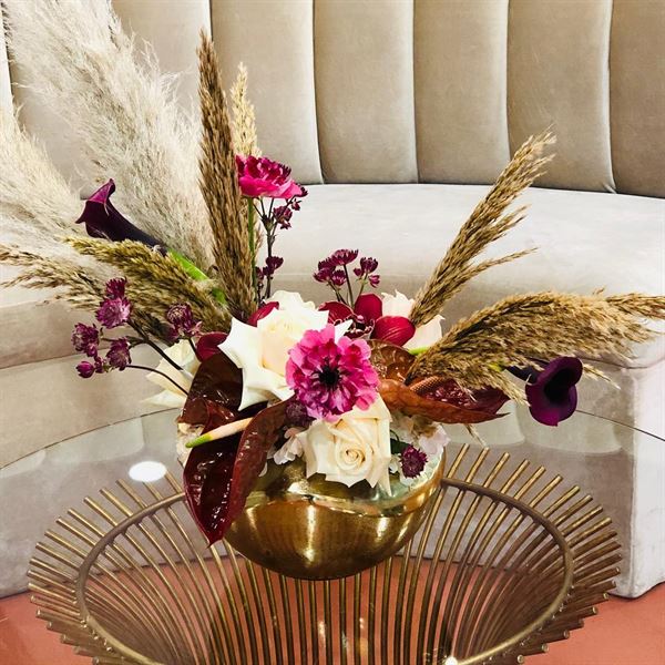 Rosy Flowers Event Design