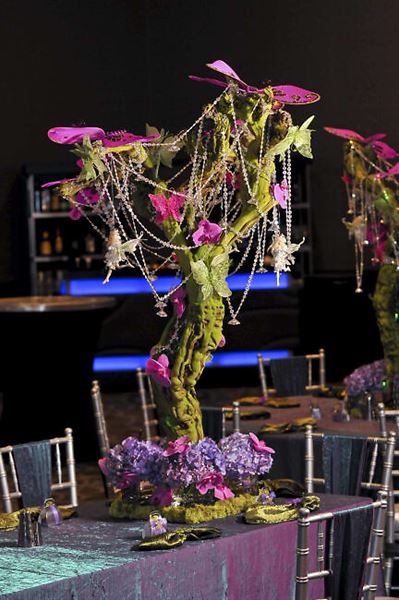 Rosy Flowers Event Design