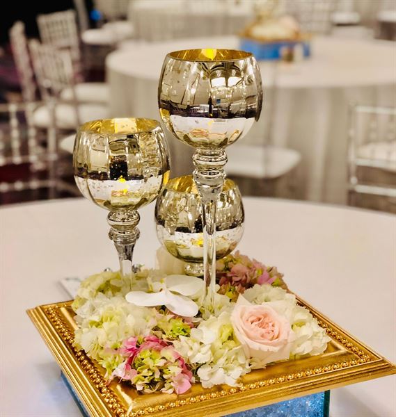 Rosy Flowers Event Design