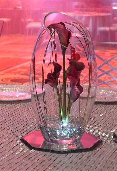 Rosy Flowers Event Design