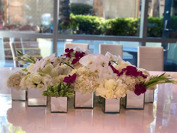 Rosy Flowers Event Design