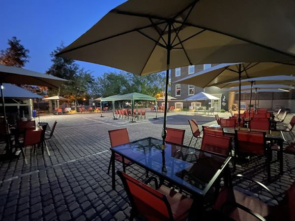 Bell Telephone Historical Garden Courtyard