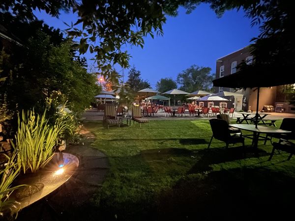 Bell Telephone Historical Garden Courtyard