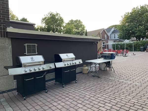 Bell Telephone Historical Garden Courtyard