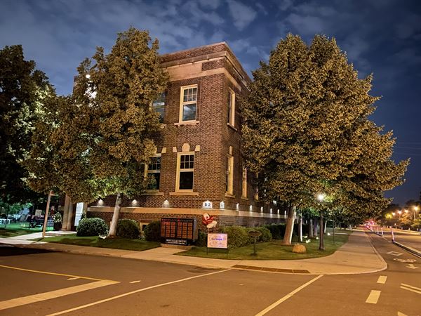 Bell Telephone Historical Garden Courtyard