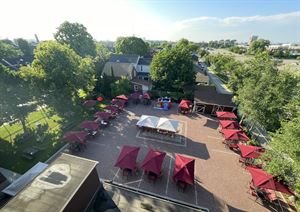 Bell Telephone Historical Garden Courtyard