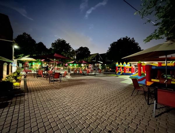 Bell Telephone Historical Garden Courtyard