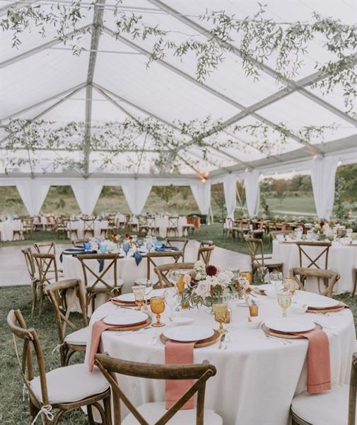 A Grand Event tent & event rentals