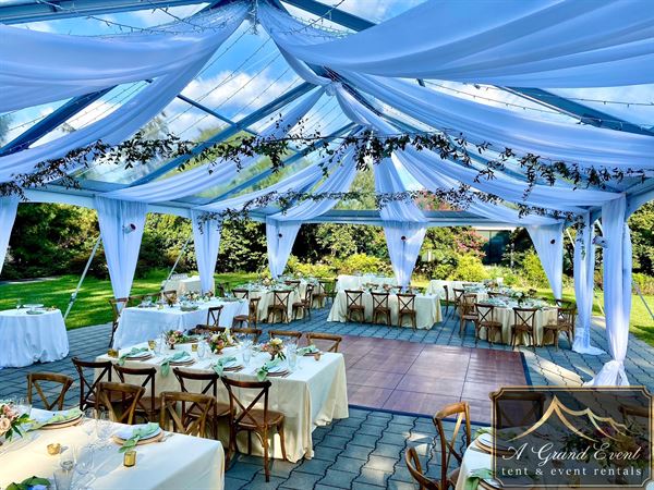 A Grand Event tent & event rentals